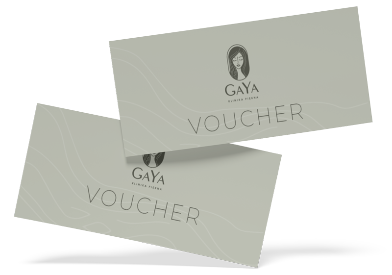 Voucher GaYa – podaruj piękno i relaks